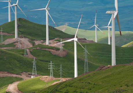 風(fēng)電廠-美景