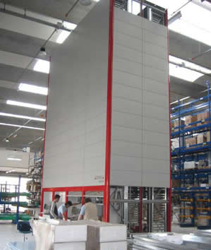 齒輪減速機(jī)減速電機(jī)在立體倉(cāng)庫(kù)中的應(yīng)用