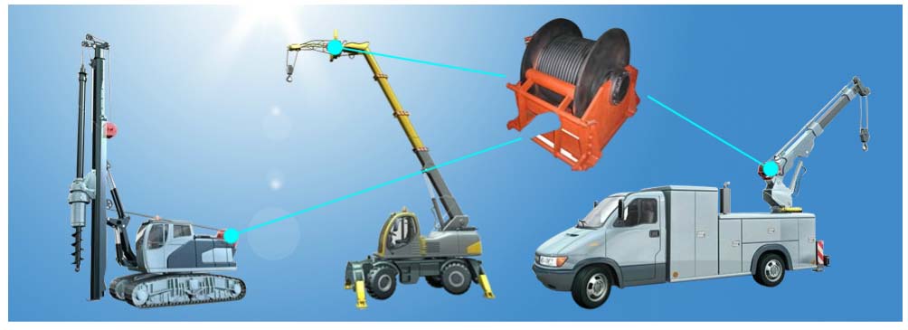 行星減速機之液壓卷揚應(yīng)用