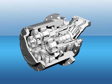 行星減速機之行走減速機應(yīng)用