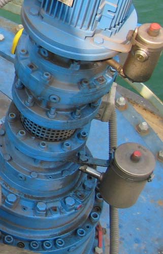 工業(yè)水處理工程中使用的行星減速機